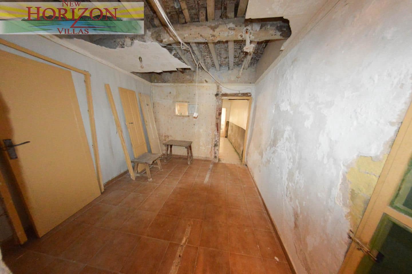 4 chambre Villa/Maison à vendre à Zurgena avec garage - 39 000 € (Ref: 9793723)