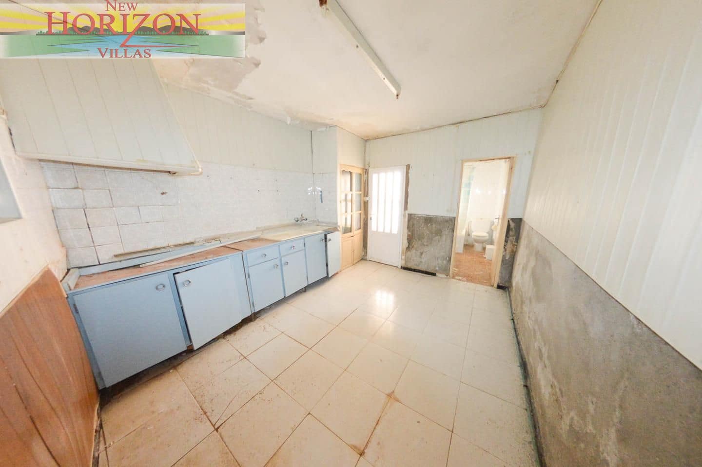 4 chambre Villa/Maison à vendre à Zurgena avec garage - 39 000 € (Ref: 9793723)