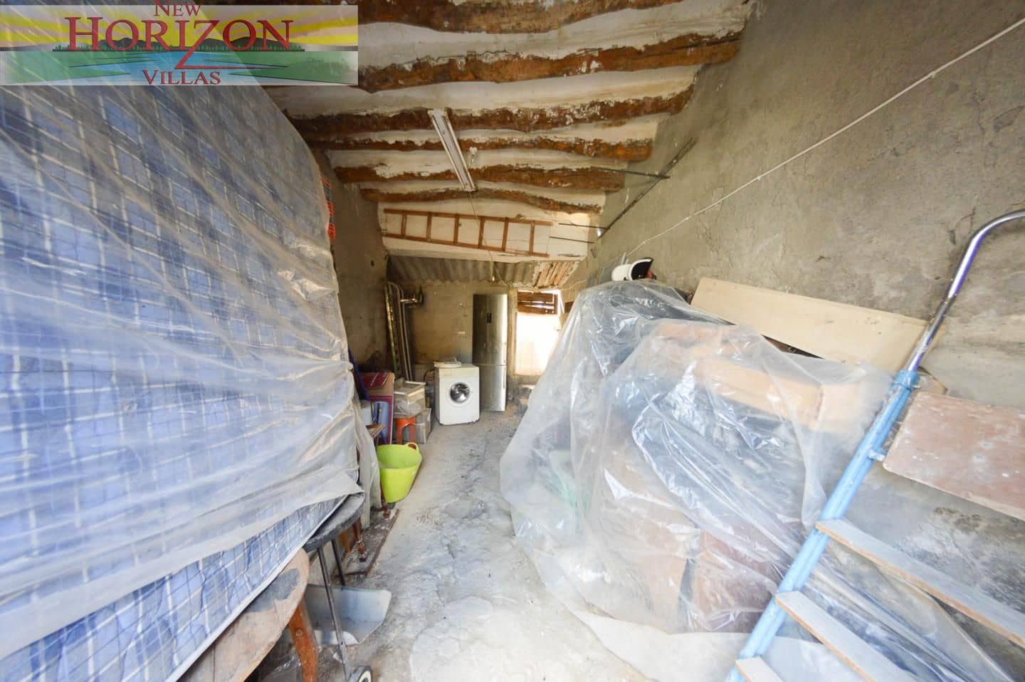 4 chambre Villa/Maison à vendre à Zurgena avec garage - 39 000 € (Ref: 9793723)