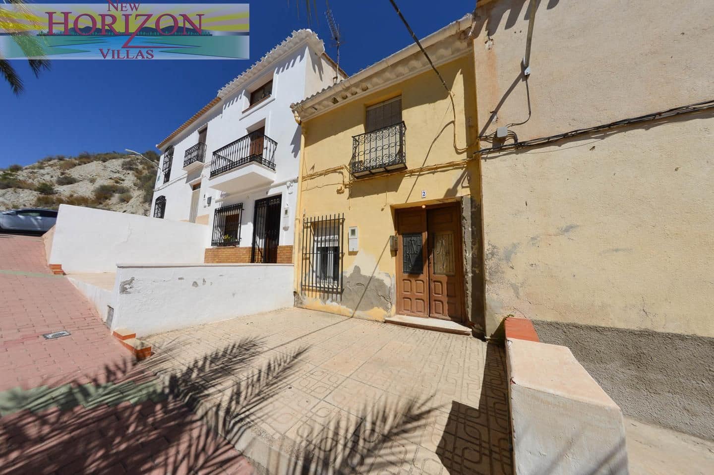 4 chambre Villa/Maison à vendre à Zurgena avec garage - 39 000 € (Ref: 9793723)