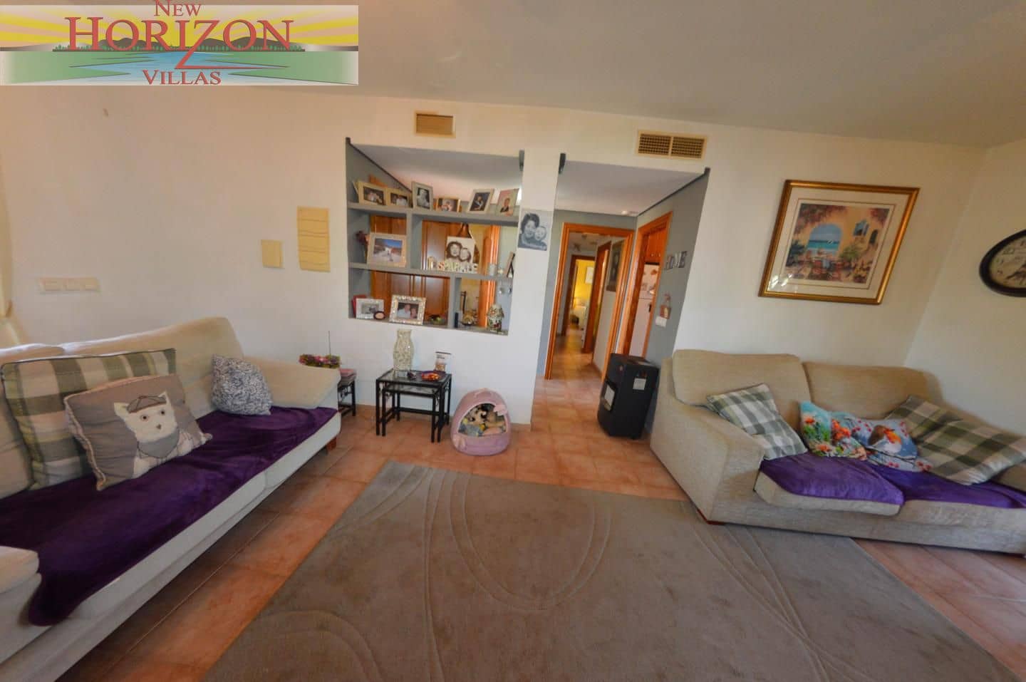 Chalet de 3 habitaciones en Zurgena en alquiler con piscina garaje - 900 € (Ref: 9795577)