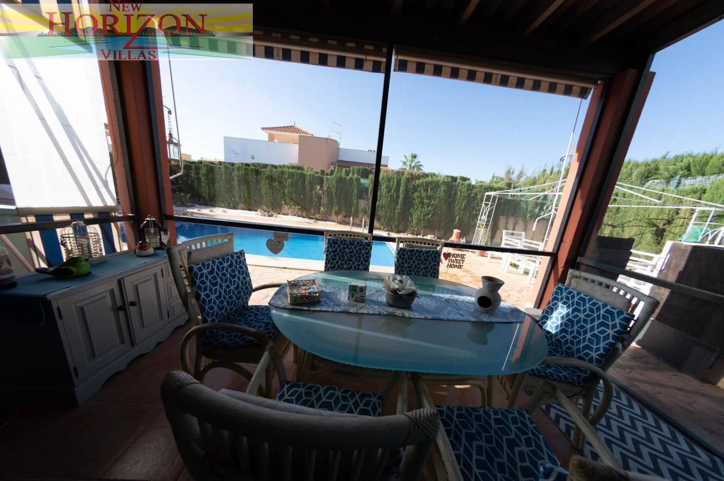 Chalet de 3 habitaciones en Zurgena en alquiler con piscina garaje - 900 € (Ref: 9795577)
