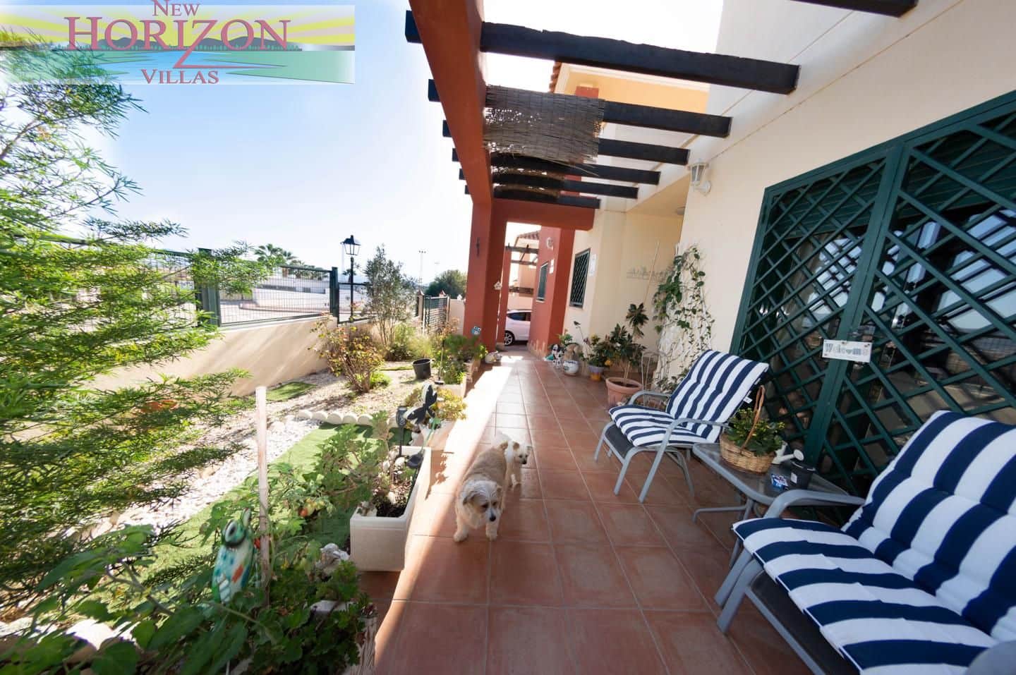 Chalet de 3 habitaciones en Zurgena en alquiler con piscina garaje - 900 € (Ref: 9795577)