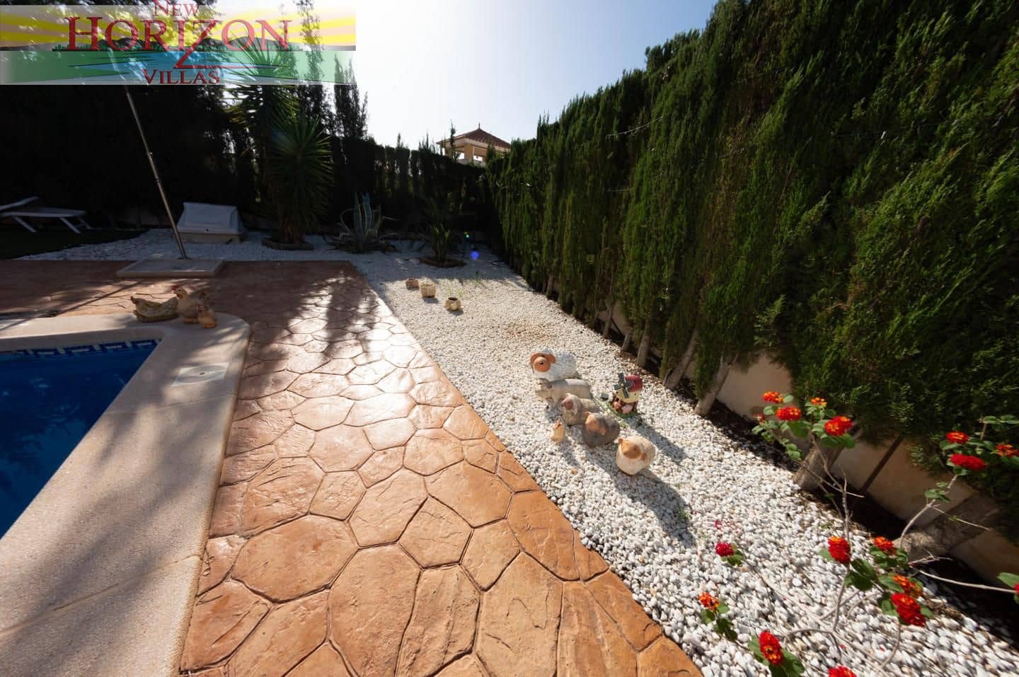 Chalet de 3 habitaciones en Zurgena en alquiler con piscina garaje - 900 € (Ref: 9795577)