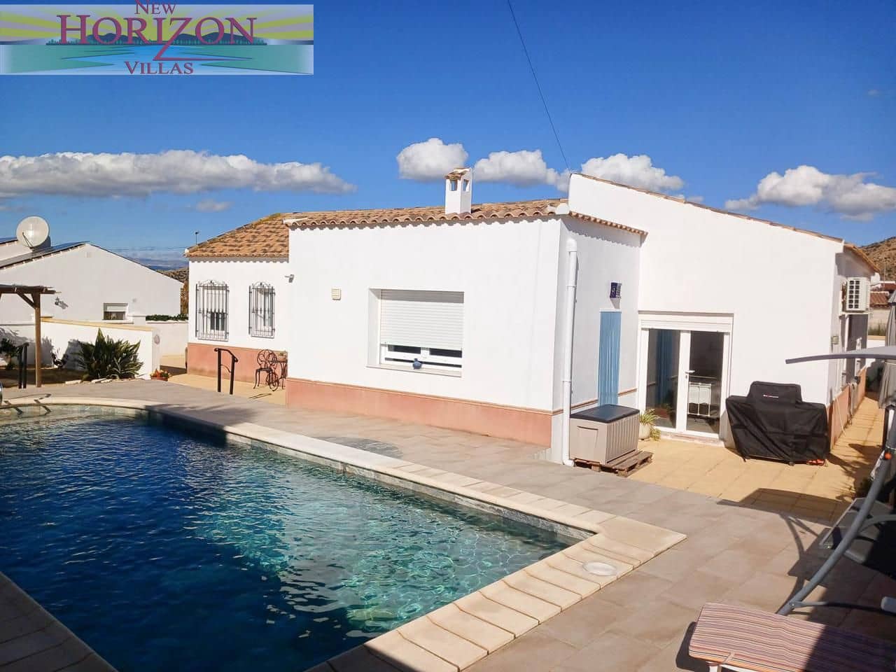 3 Zimmer Villa zu verkaufen in Arboleas mit Pool - 275.000 € (Ref: 9798218)