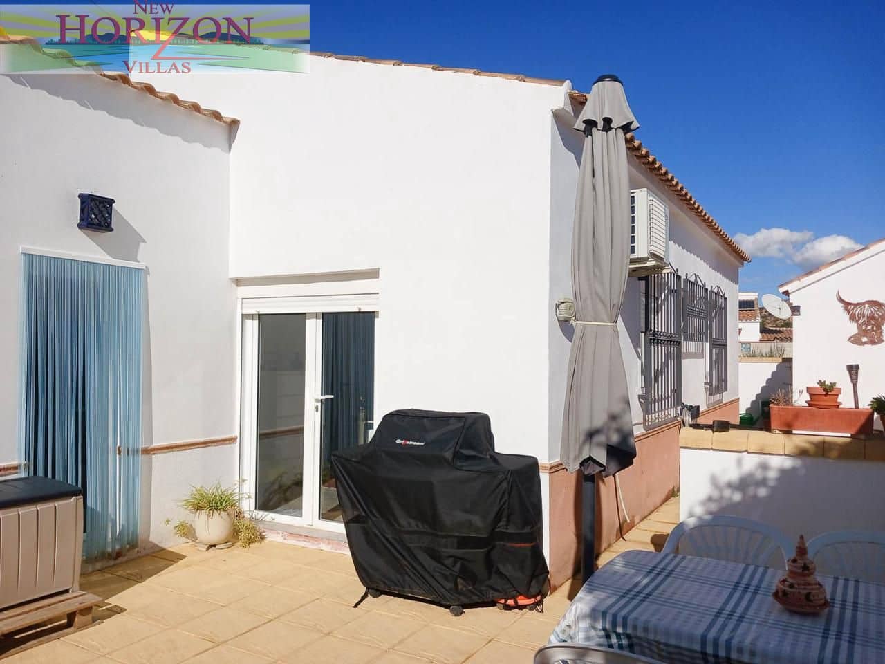 3 Zimmer Villa zu verkaufen in Arboleas mit Pool - 275.000 € (Ref: 9798218)