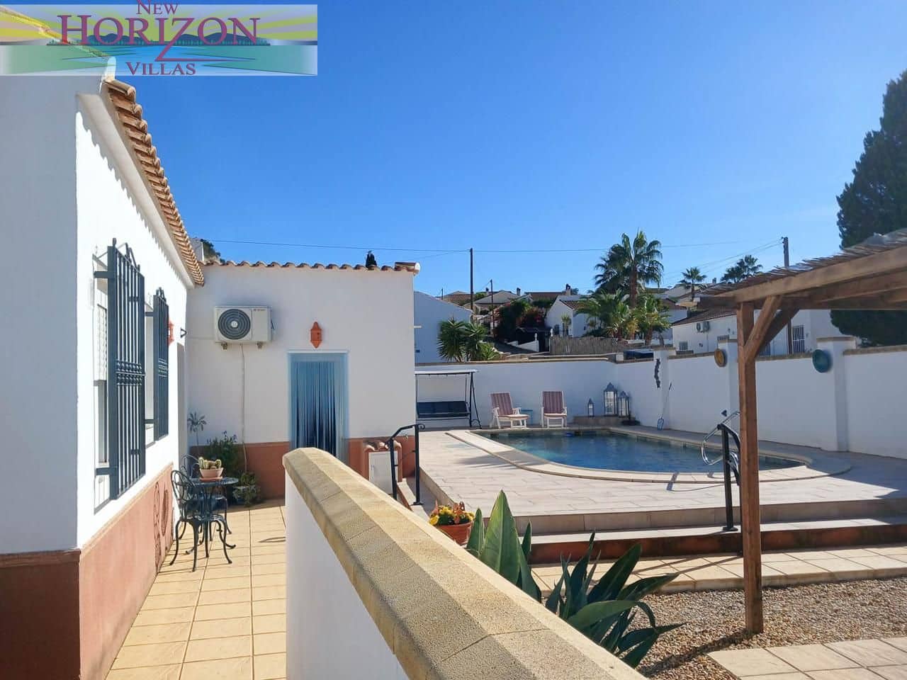 3 Zimmer Villa zu verkaufen in Arboleas mit Pool - 275.000 € (Ref: 9798218)