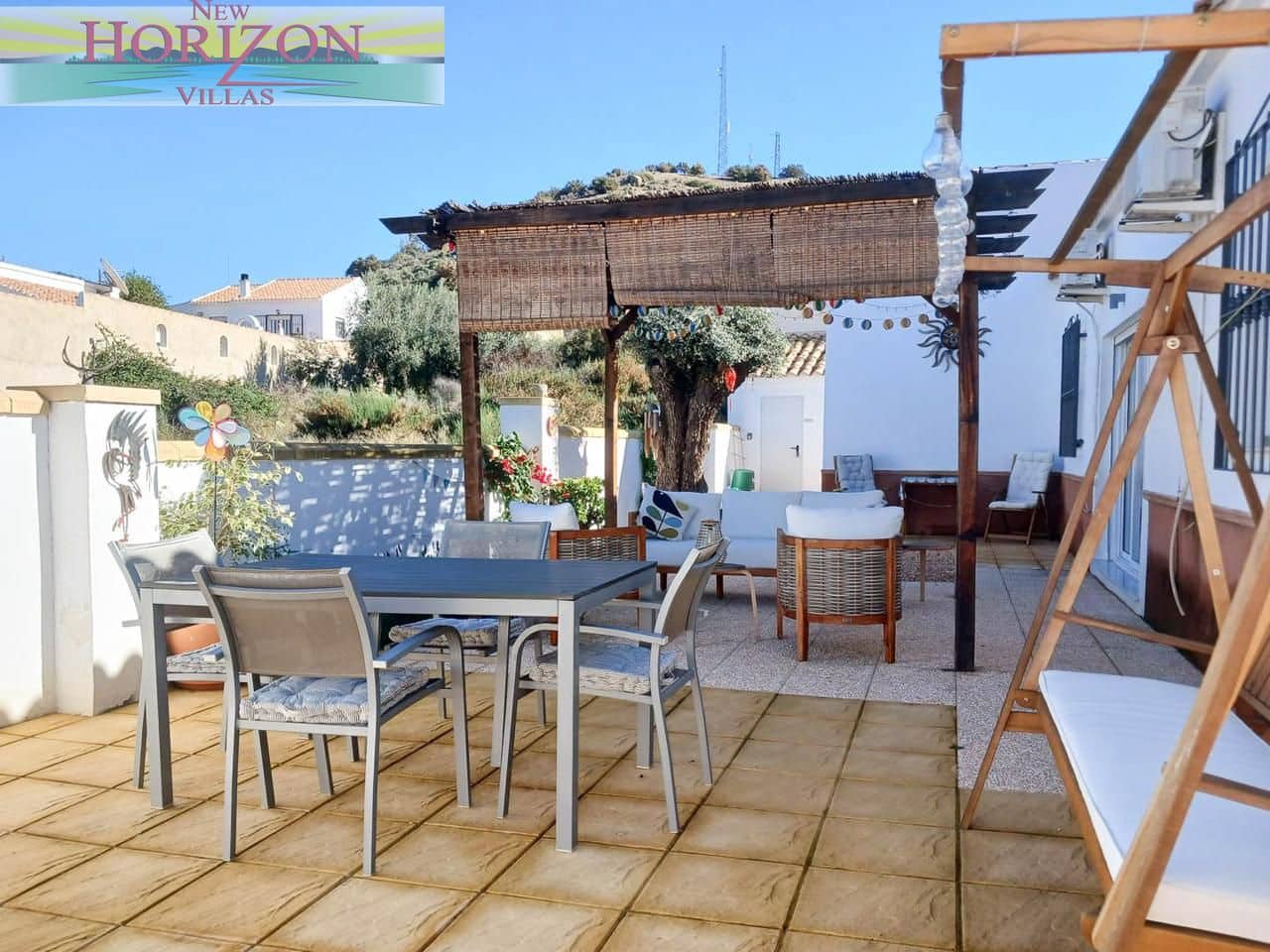 3 Zimmer Villa zu verkaufen in Arboleas mit Pool - 275.000 € (Ref: 9798218)