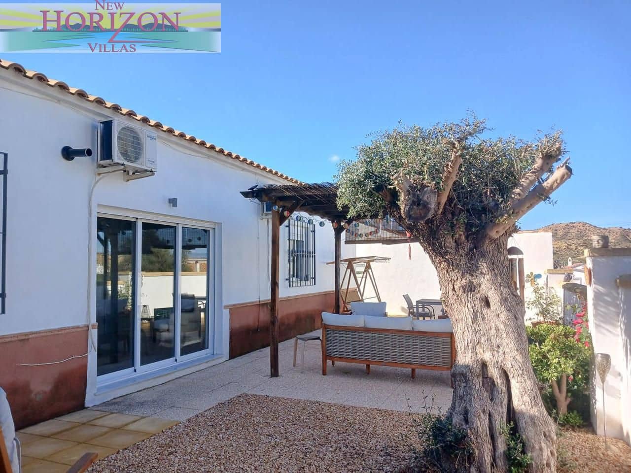 3 Zimmer Villa zu verkaufen in Arboleas mit Pool - 275.000 € (Ref: 9798218)