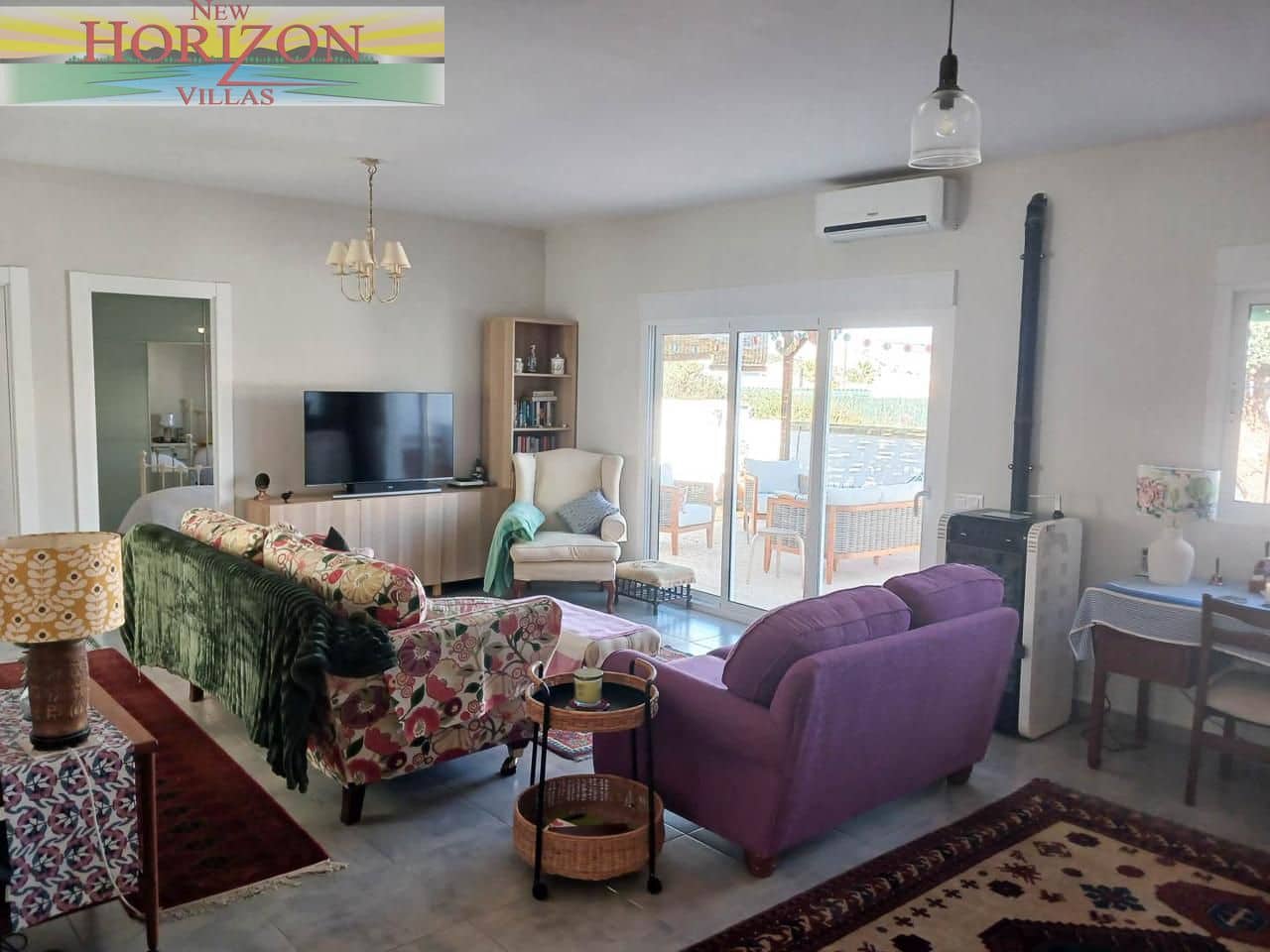 3 Zimmer Villa zu verkaufen in Arboleas mit Pool - 275.000 € (Ref: 9798218)