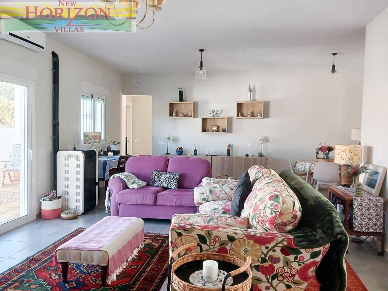 3 Zimmer Villa zu verkaufen in Arboleas mit Pool - 275.000 € (Ref: 9798218)