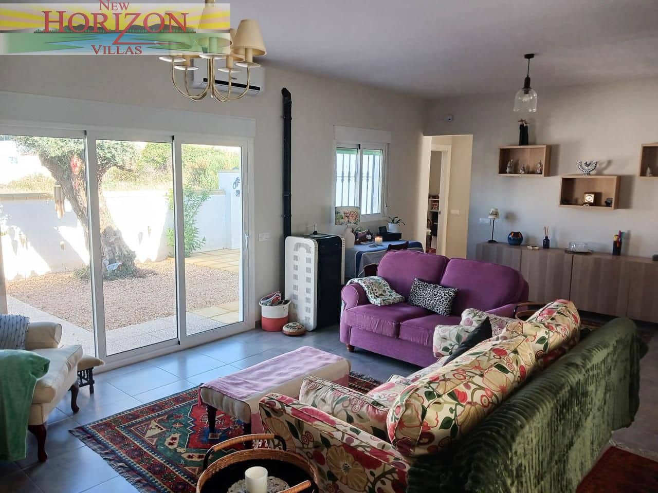 3 Zimmer Villa zu verkaufen in Arboleas mit Pool - 275.000 € (Ref: 9798218)