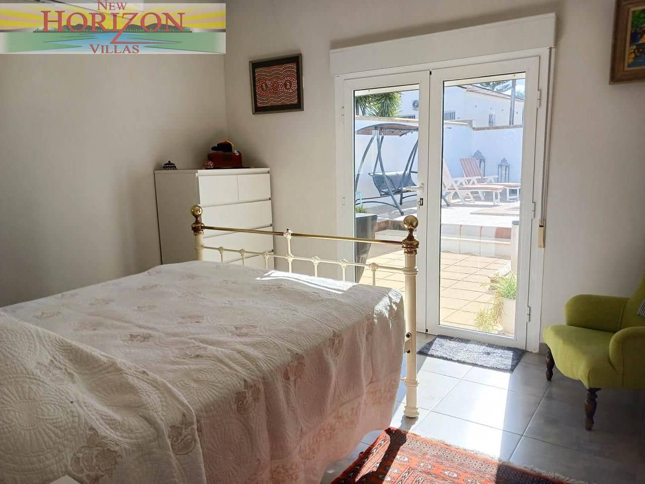 3 Zimmer Villa zu verkaufen in Arboleas mit Pool - 275.000 € (Ref: 9798218)