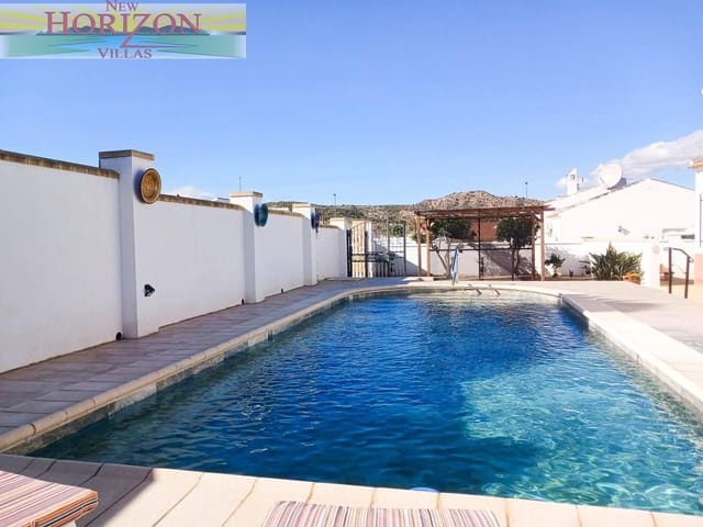 3 Zimmer Villa zu verkaufen in Arboleas mit Pool - 275.000 € (Ref: 9798218)