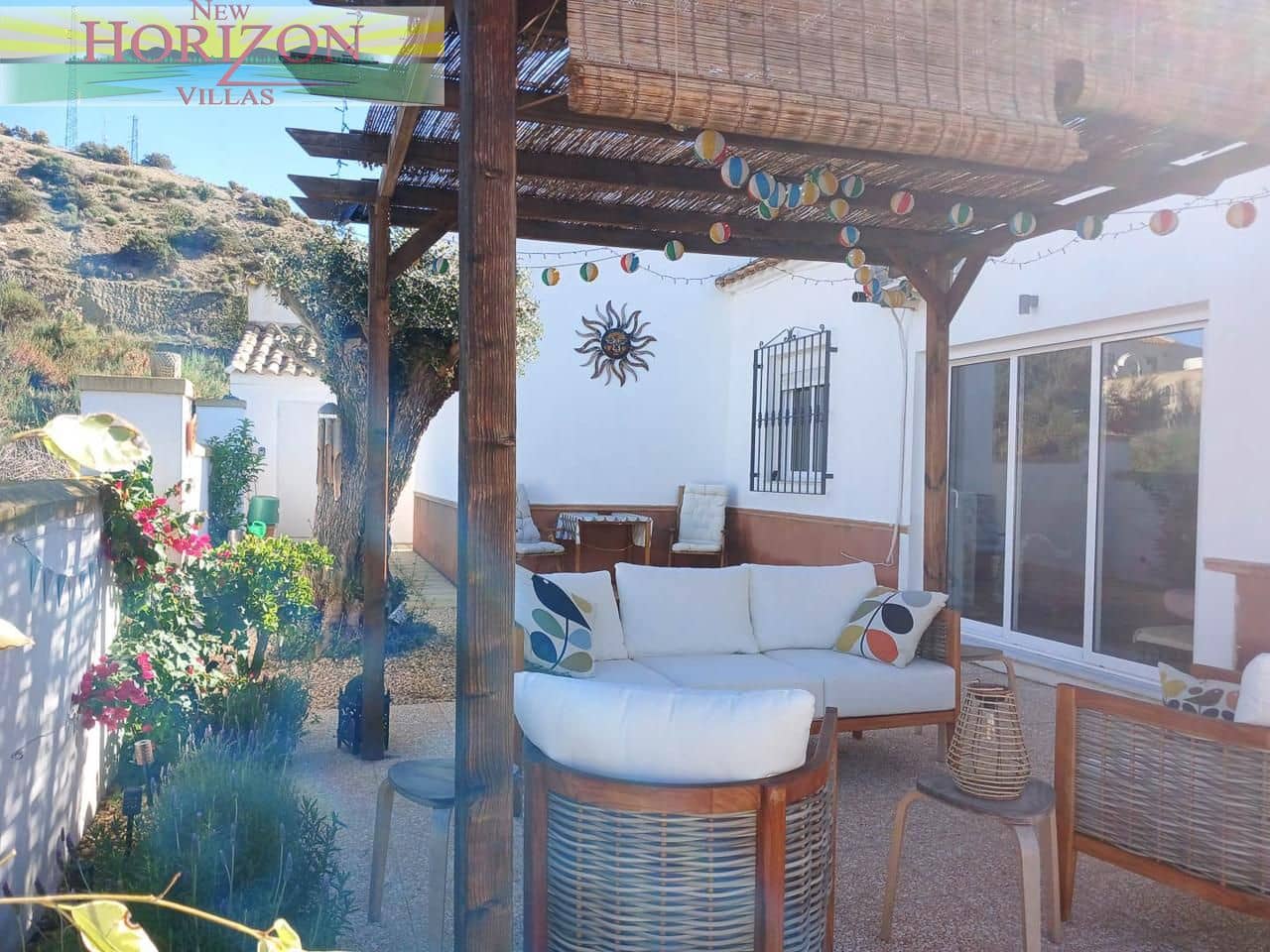 3 Zimmer Villa zu verkaufen in Arboleas mit Pool - 275.000 € (Ref: 9798218)