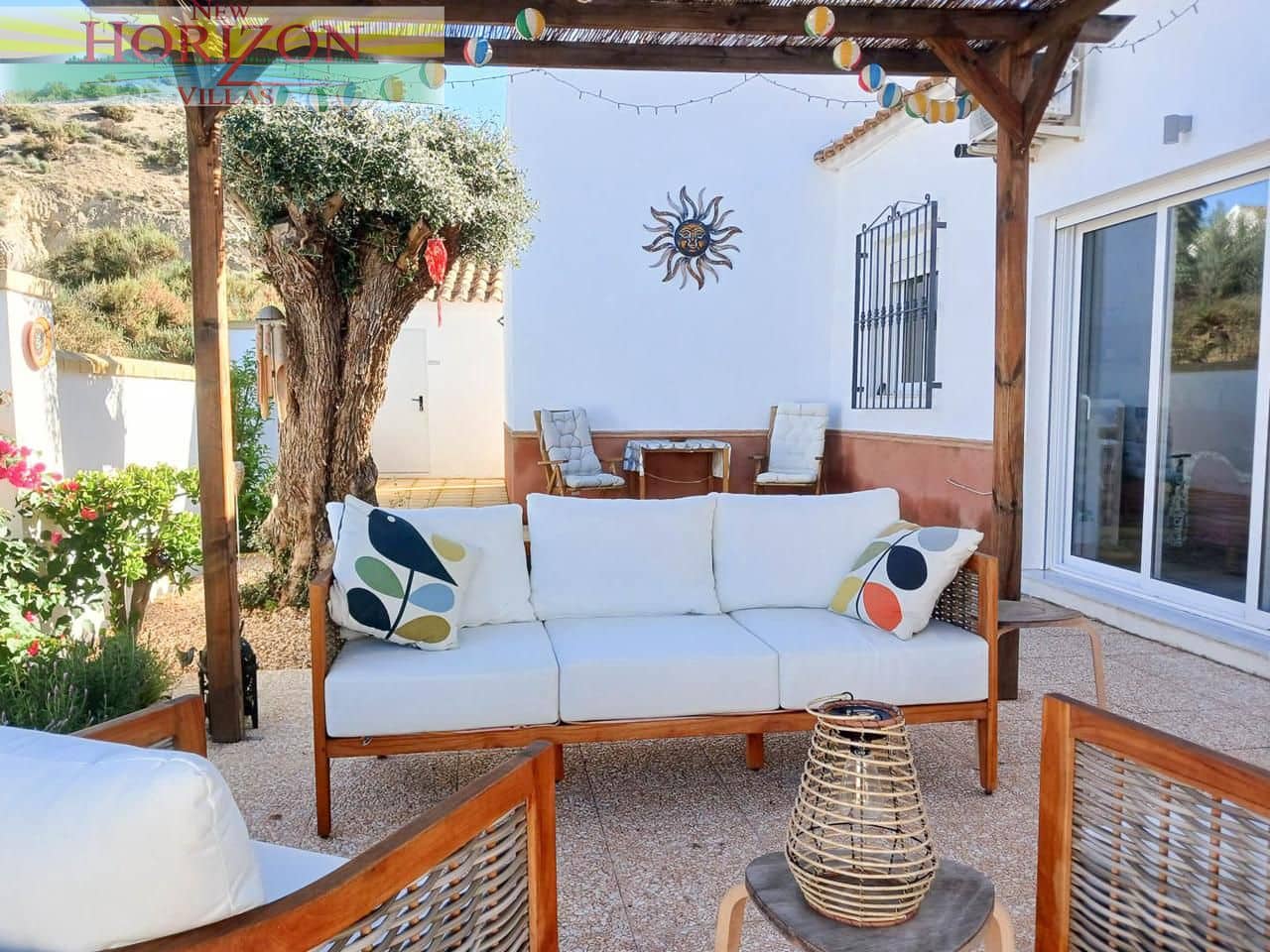 3 Zimmer Villa zu verkaufen in Arboleas mit Pool - 275.000 € (Ref: 9798218)