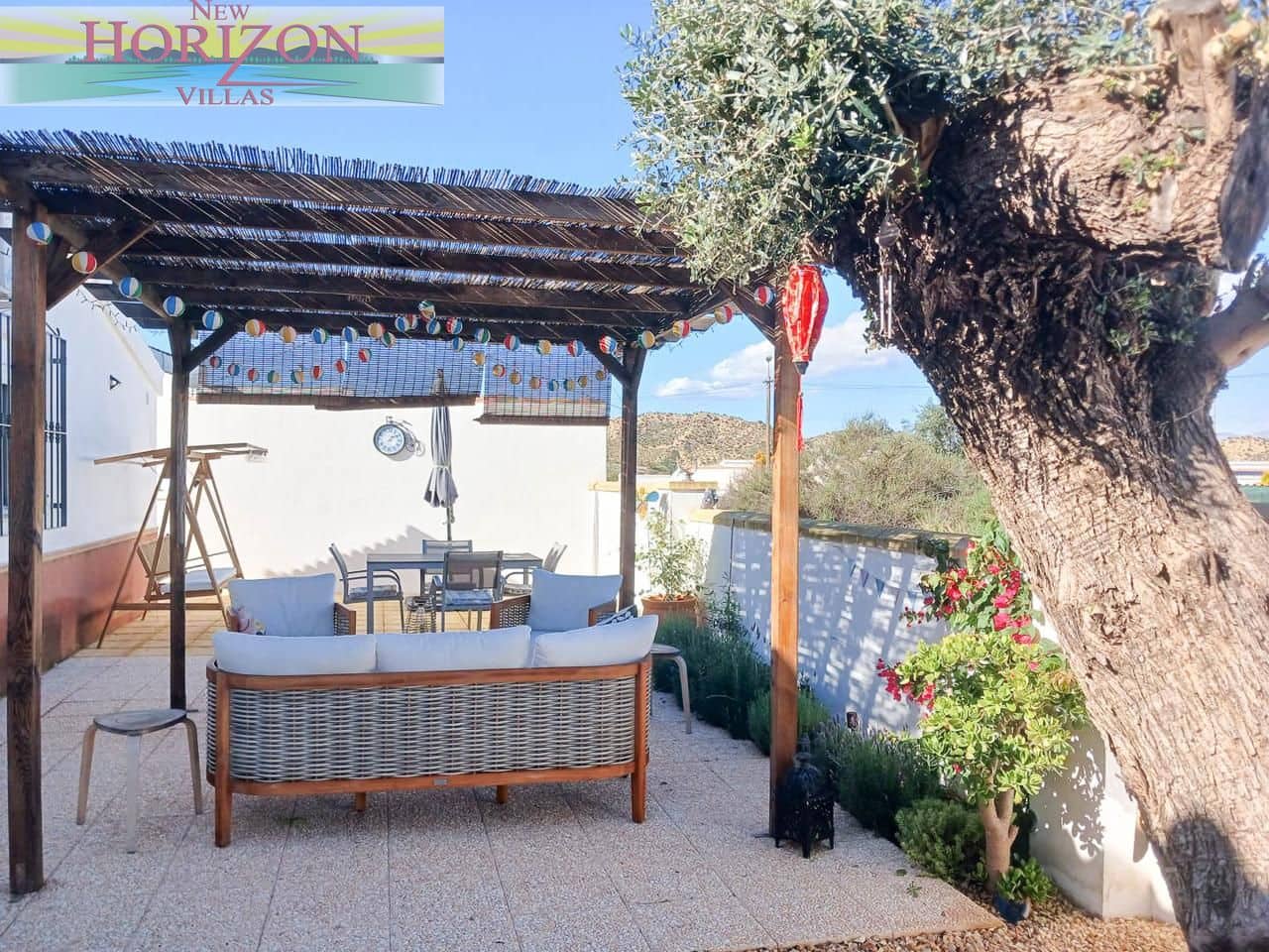 3 Zimmer Villa zu verkaufen in Arboleas mit Pool - 275.000 € (Ref: 9798218)