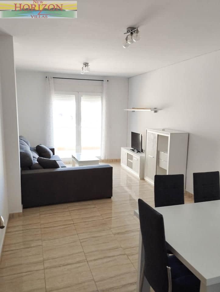 3 Zimmer Wohnung zu vermieten in Albox mit Garage - 650 € (Ref: 9809863)