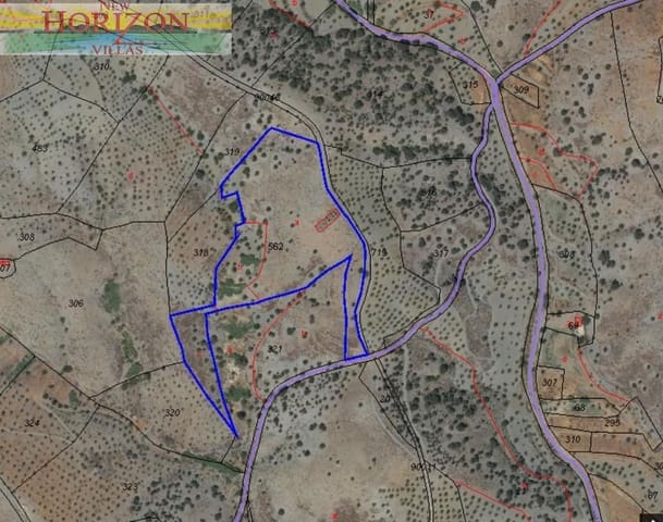 Undeveloped Land for sale in Vélez-Rubio - € 45,000 (Ref: 9832788)
