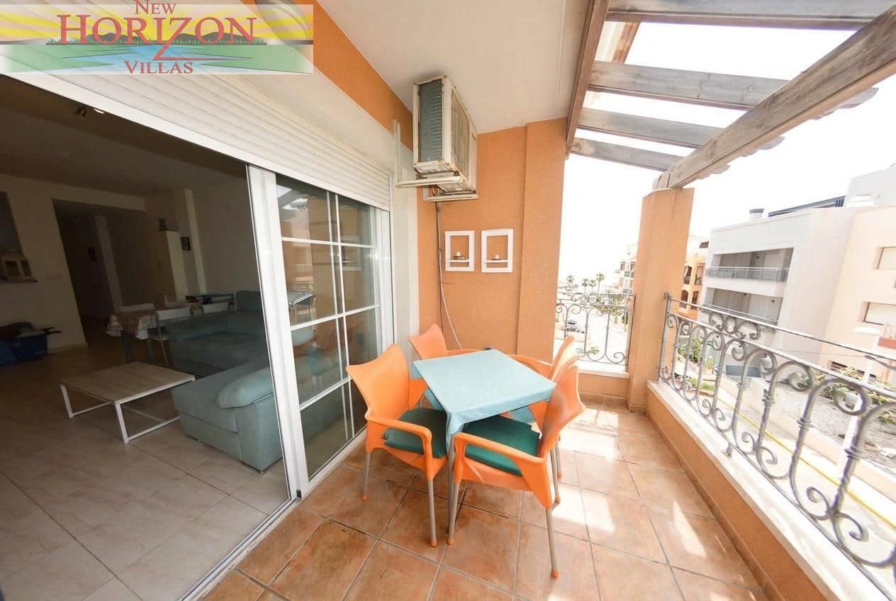 2 bedroom Flat for sale in Villaricos with pool - € 210,000 (Ref: 9832789)