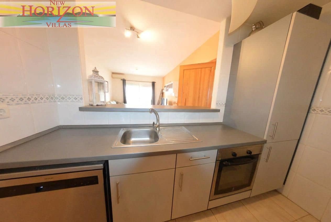 2 bedroom Flat for sale in Villaricos with pool - € 210,000 (Ref: 9832789)