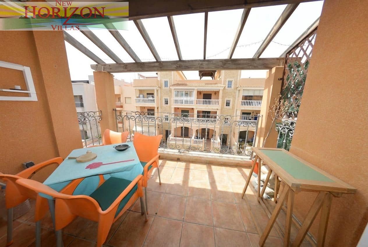 2 bedroom Flat for sale in Villaricos with pool - € 210,000 (Ref: 9832789)
