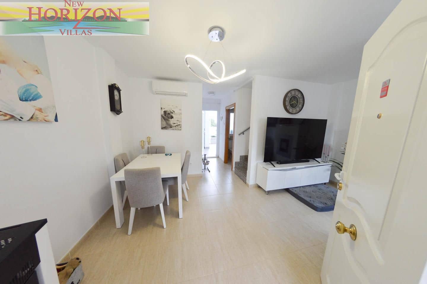 2 bedroom Flat for sale in La Alfoquia with pool - € 130,000 (Ref: 9838465)
