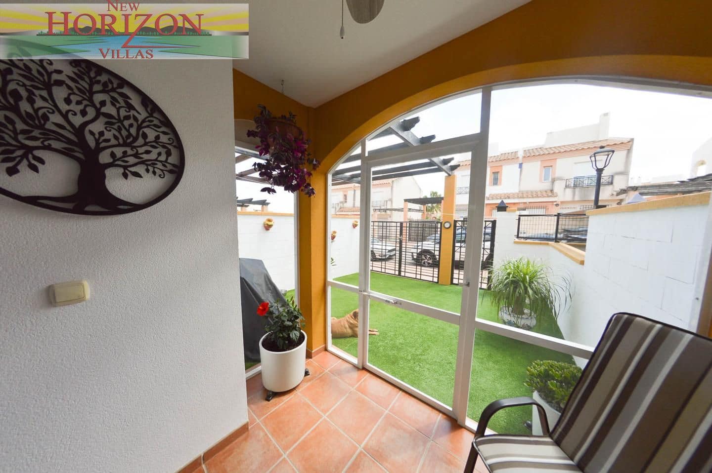 2 bedroom Flat for sale in La Alfoquia with pool - € 130,000 (Ref: 9838465)