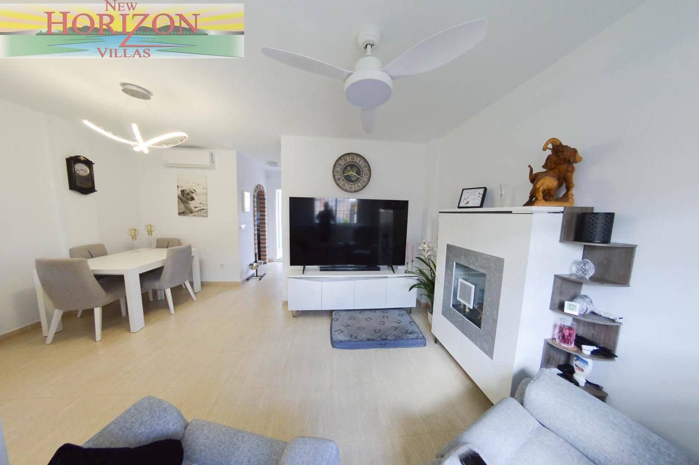 2 bedroom Flat for sale in La Alfoquia with pool - € 130,000 (Ref: 9838465)