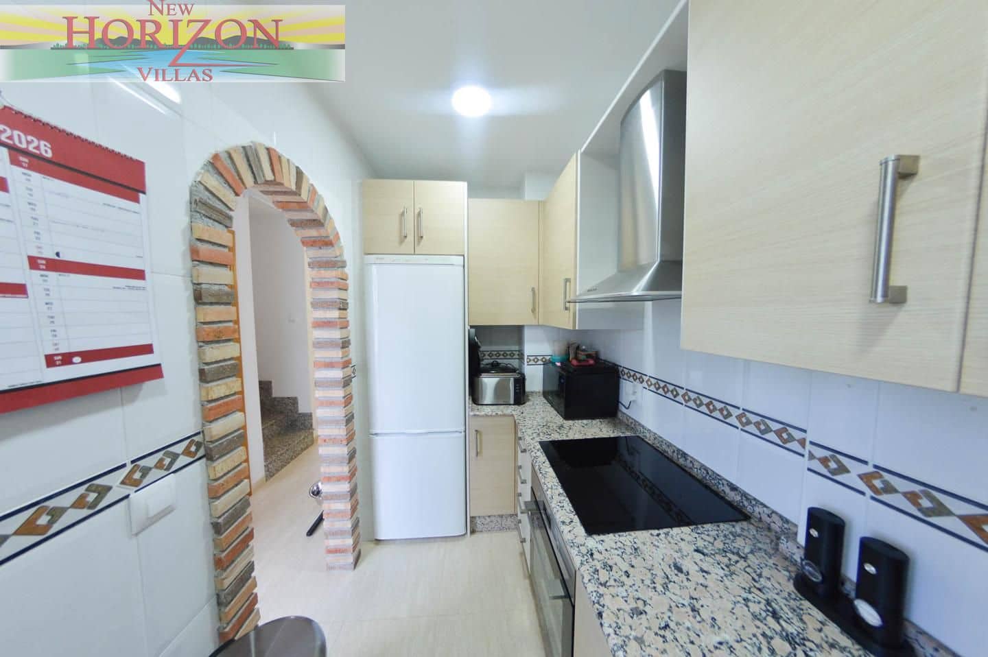 2 bedroom Flat for sale in La Alfoquia with pool - € 130,000 (Ref: 9838465)