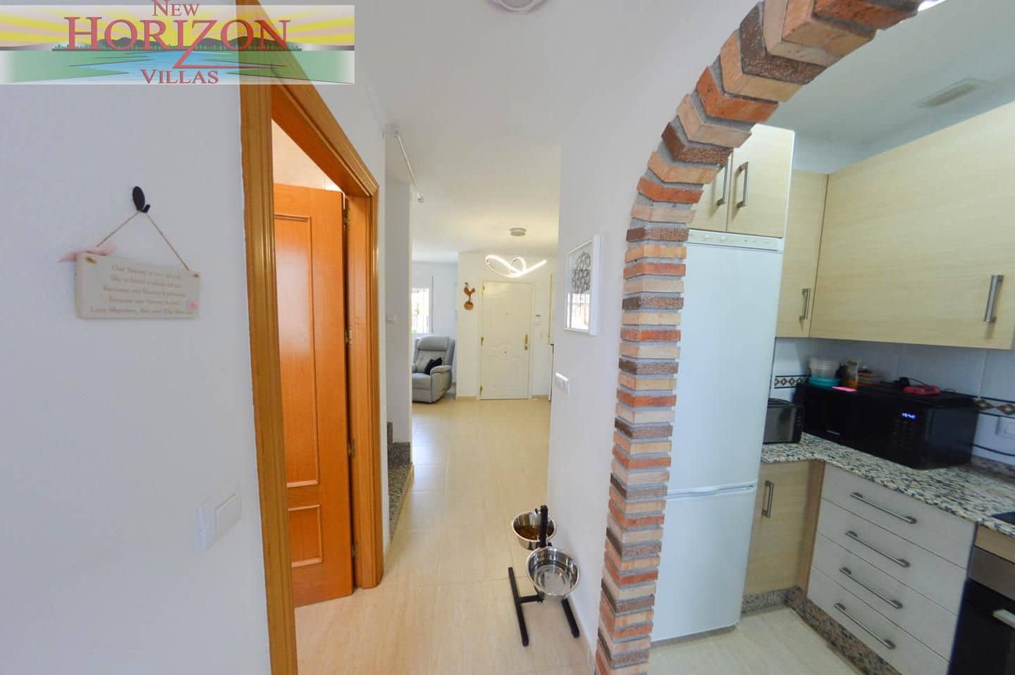 2 bedroom Flat for sale in La Alfoquia with pool - € 130,000 (Ref: 9838465)