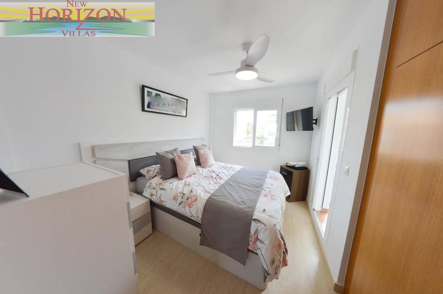 2 bedroom Flat for sale in La Alfoquia with pool - € 130,000 (Ref: 9838465)