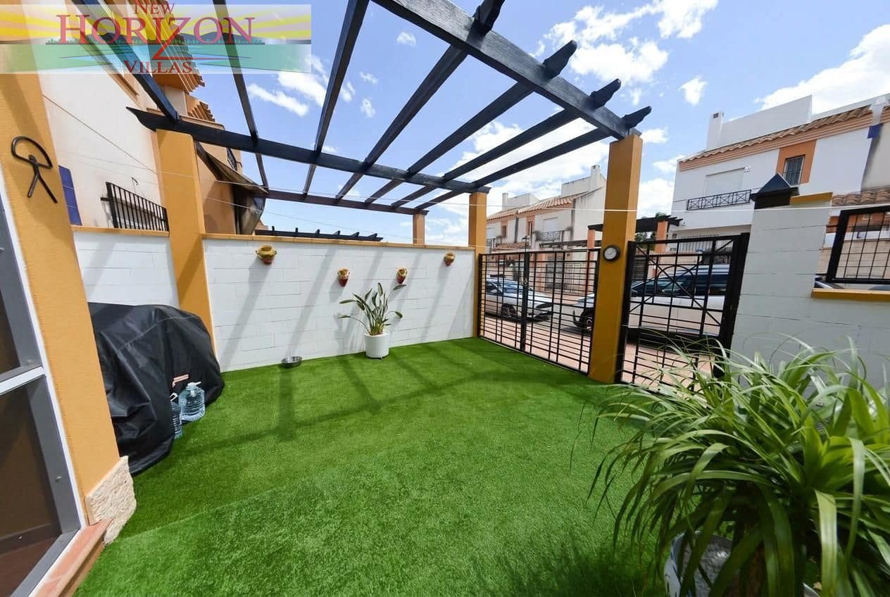2 bedroom Flat for sale in La Alfoquia with pool - € 130,000 (Ref: 9838465)