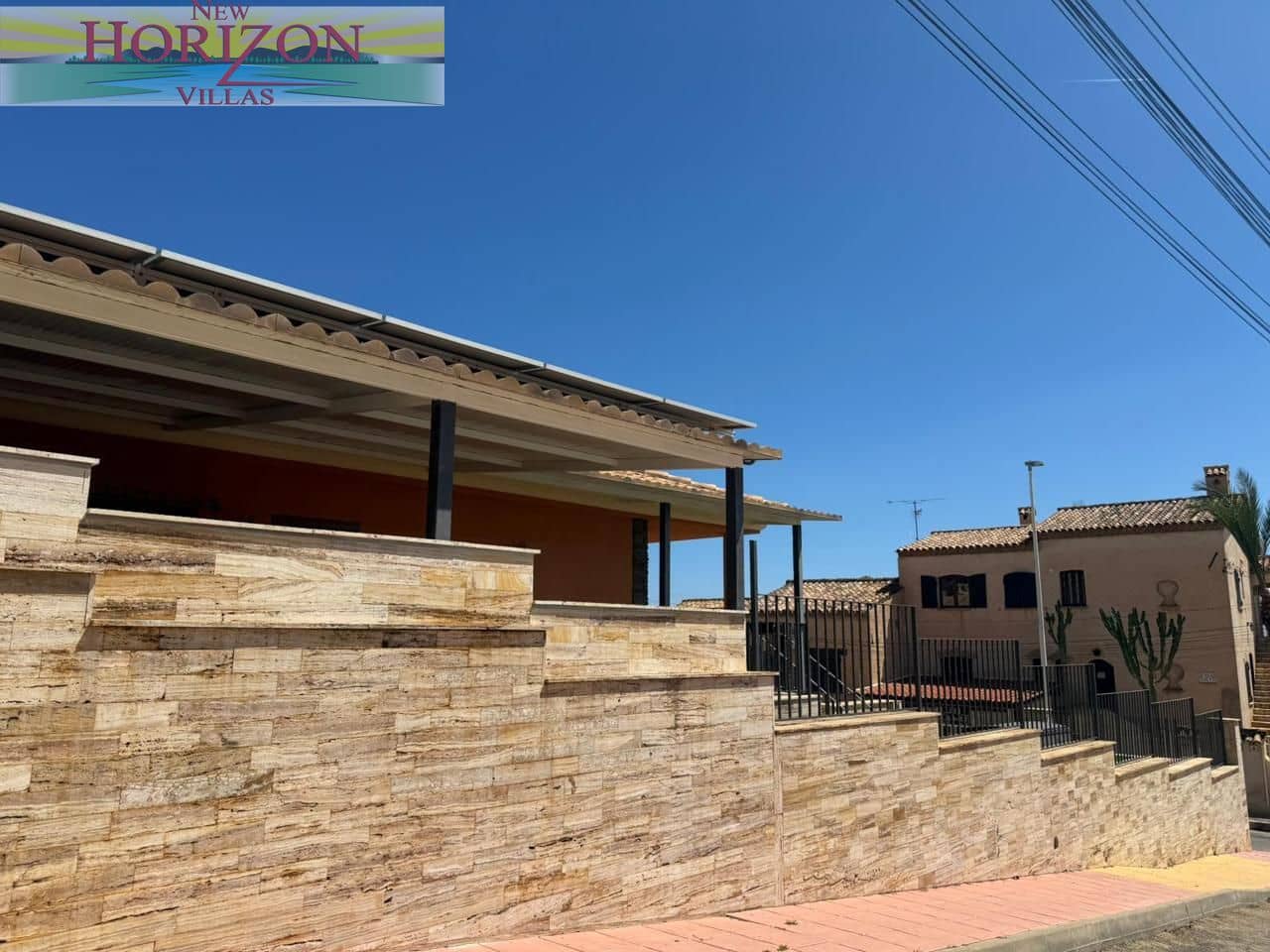 4 bedroom Villa for rent in San Juan de los Terreros with pool garage - € 1,500 (Ref: 9860703)