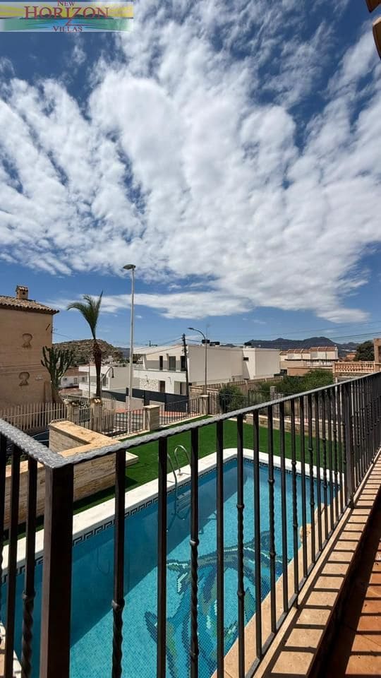 4 bedroom Villa for rent in San Juan de los Terreros with pool garage - € 1,500 (Ref: 9860703)