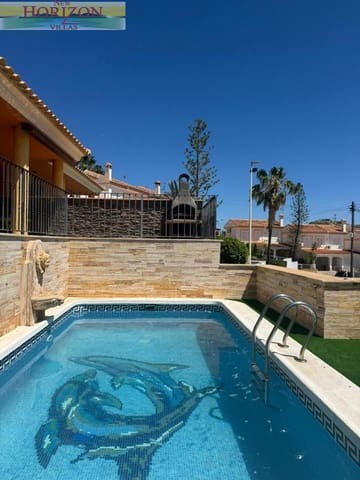 4 bedroom Villa for rent in San Juan de los Terreros, Pulpí with pool garage - € 1,500 (Ref: 9860703)