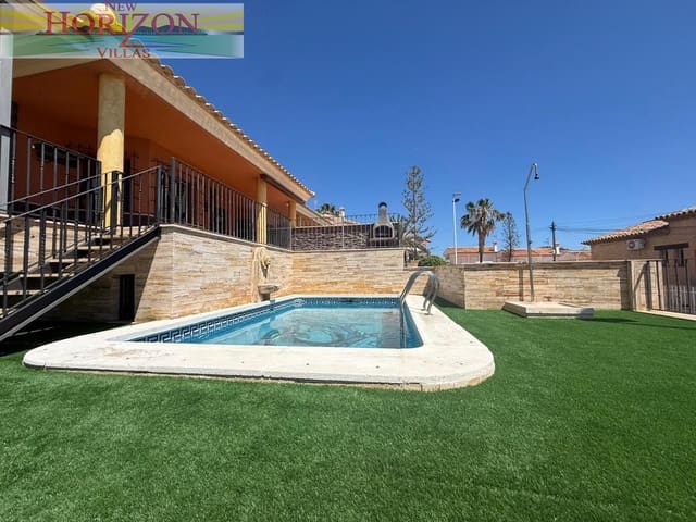 4 slaapkamer Villa te huur in San Juan de los Terreros, Pulpí met zwembad garage - € 1.400 (Ref: 9860703)