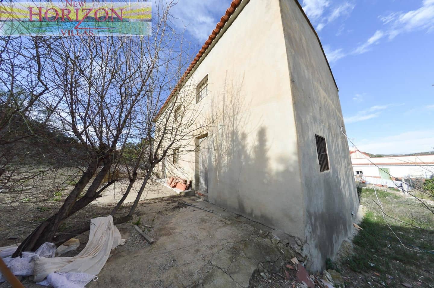 8 chambre Finca/Maison de Campagne à vendre à Lubrin - 128 500 € (Ref: 9861040)