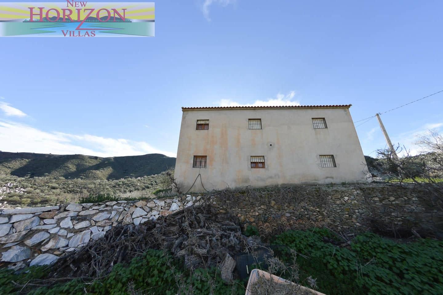 8 chambre Finca/Maison de Campagne à vendre à Lubrin - 128 500 € (Ref: 9861040)