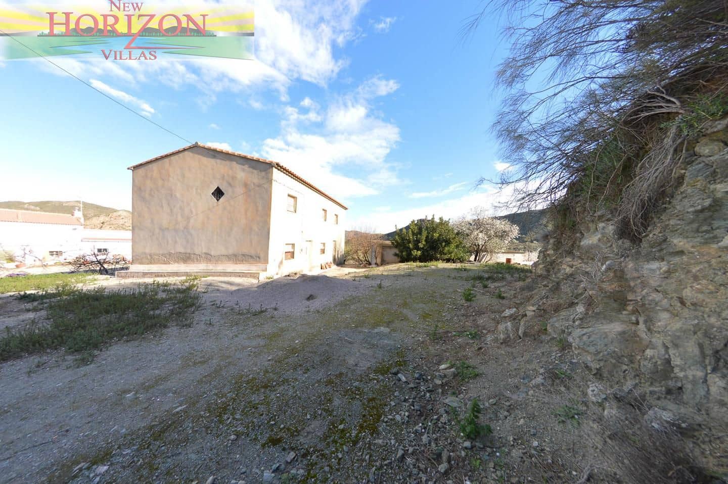 8 chambre Finca/Maison de Campagne à vendre à Lubrin - 128 500 € (Ref: 9861040)