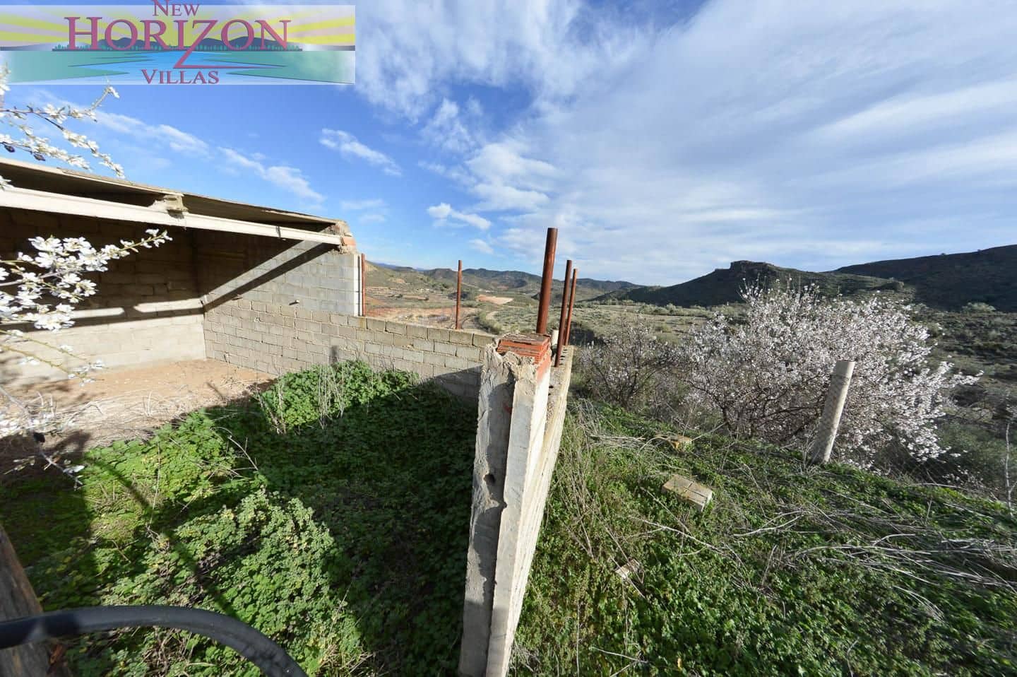 8 chambre Finca/Maison de Campagne à vendre à Lubrin - 128 500 € (Ref: 9861040)
