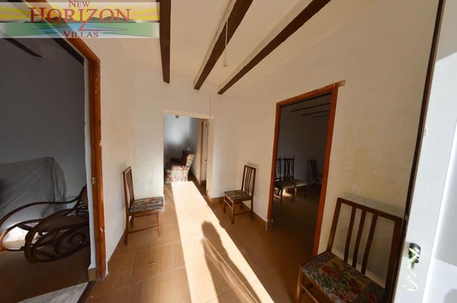 8 chambre Finca/Maison de Campagne à vendre à Lubrín - 128 500 € (Ref: 9861040)