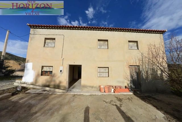 8 chambre Finca/Maison de Campagne à vendre à Lubrín - 128 500 € (Ref: 9861040)