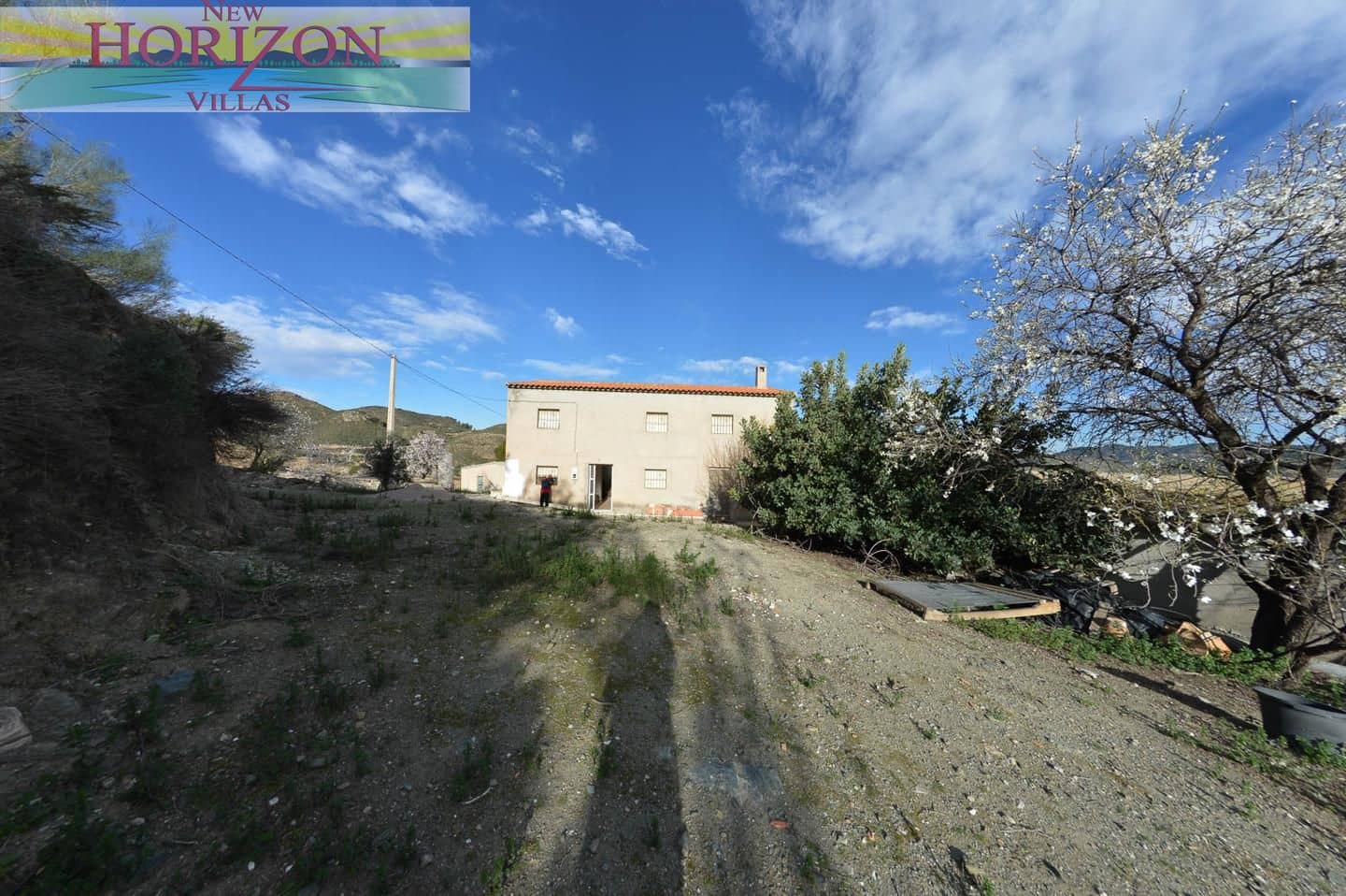 8 chambre Finca/Maison de Campagne à vendre à Lubrin - 128 500 € (Ref: 9861040)