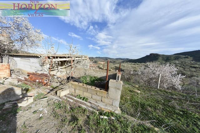 8 chambre Finca/Maison de Campagne à vendre à Lubrín - 128 500 € (Ref: 9861040)