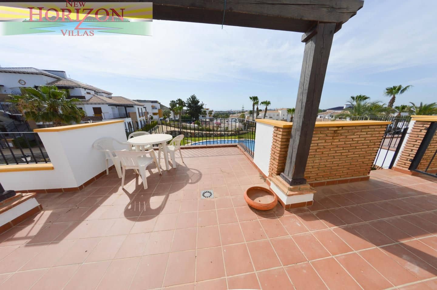 2 camera da letto Appartamento da affittare in Vera con piscina - 800 € (Rif: 9893112)