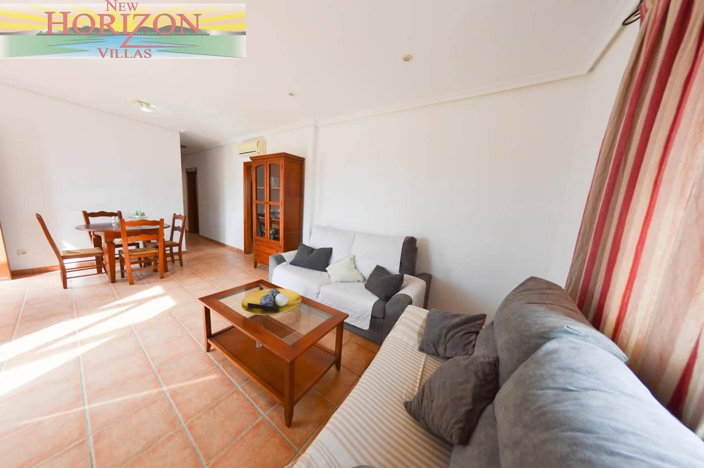 2 camera da letto Appartamento da affittare in Vera con piscina - 800 € (Rif: 9893112)
