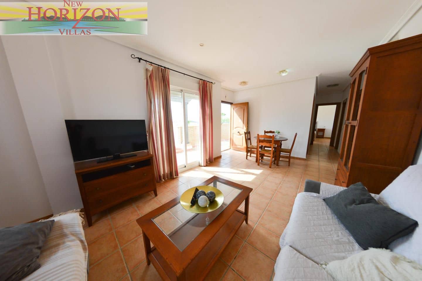 2 camera da letto Appartamento da affittare in Vera con piscina - 800 € (Rif: 9893112)