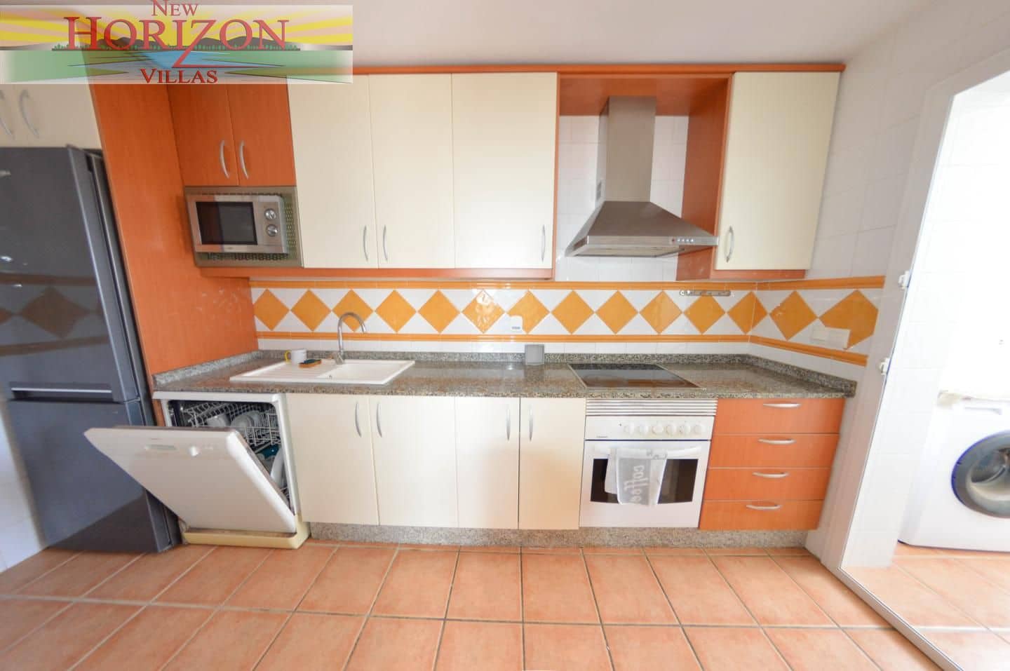 2 camera da letto Appartamento da affittare in Vera con piscina - 800 € (Rif: 9893112)