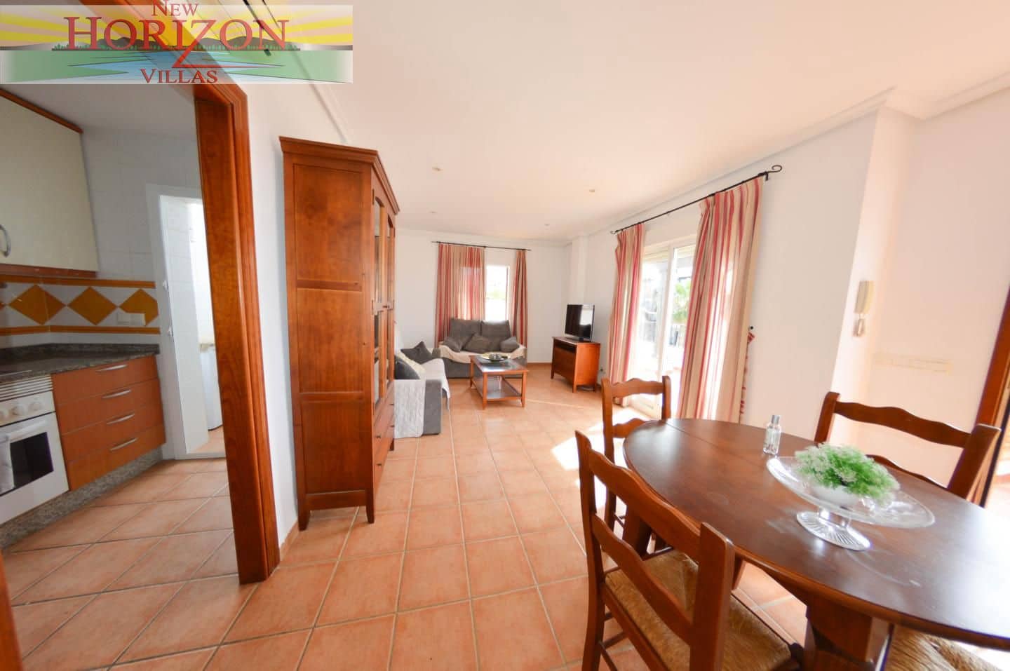 2 camera da letto Appartamento da affittare in Vera con piscina - 800 € (Rif: 9893112)